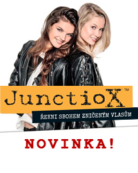 JunctioX - NOVÝ ZPŮSOB PÉČE O VLASY